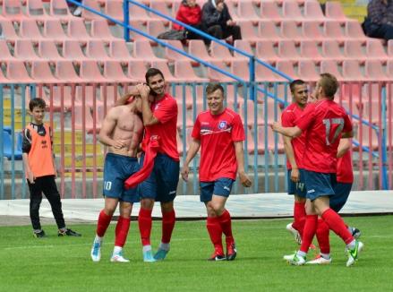 Deşi a stat, FC Bihor rămâne la opt puncte în faţa arădenilor de la UTA